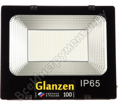 Glanzen светодиодный прожектор fad-0028-100 fad-0028-100