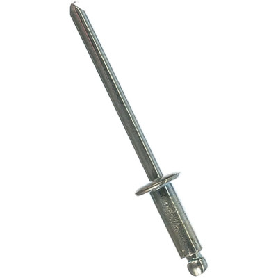 Messer заклепка вытяжная сталь/сталь открытая st/st; 4,0x10; борт:стандарт; кр.50 114014010-50