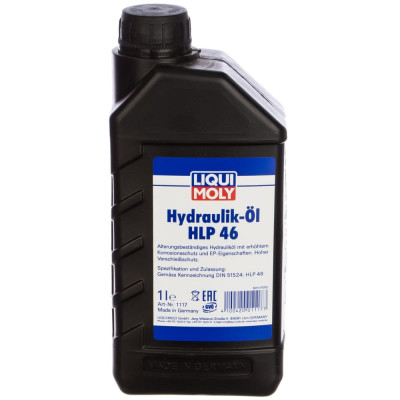 Минеральное гидравлическое масло LIQUI MOLY Hydraulikoil HLP 46 1117