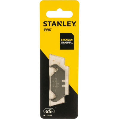 Stanley лезвия для ножа 1996, 5 шт. в упак. 0-11-983
