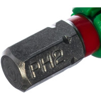 Inforce бита с магнитным ограничителем/держателем ph 2x25 мм 2 шт 11-01-296