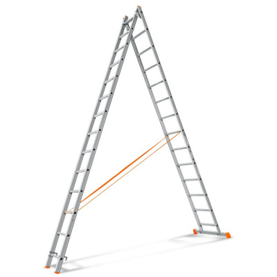 Эйфель лестницы двухсекционные гранит 2x14