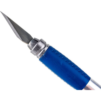 Кобальт нож для художественных работ кобальт перовые лезвия 6 шт 245-053