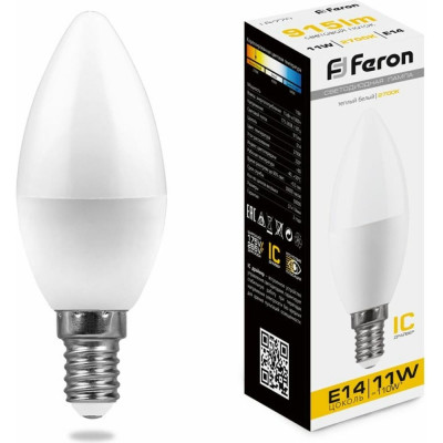Светодиодная лампа FERON LB-770 25941