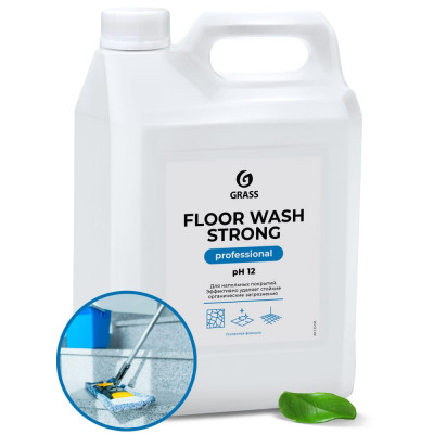 Щелочное средство Grass Floor Wash Strong 125193