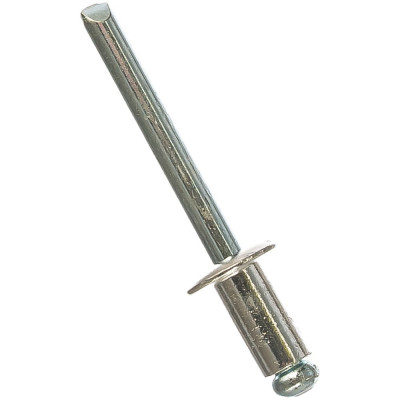 Messer заклепка вытяжная алюминий/сталь открытая almg 2,5%/st; 6,4x12; борт:стандарт; кр.50 111216412-50