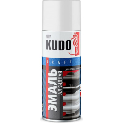Эмаль для радиаторов отопления KUDO KU-5101