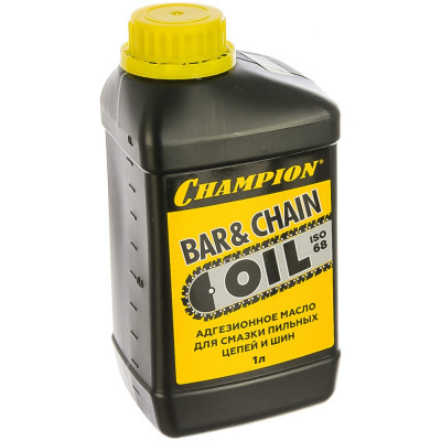 Champion масло для смазки пильных цепей и шин 1 л 952824