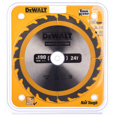 Пильный диск Dewalt DT1944 CONSTRUCT
