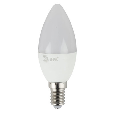 Светодиодная лампа ЭРА LED B35-9W-827-E14 Б0027969