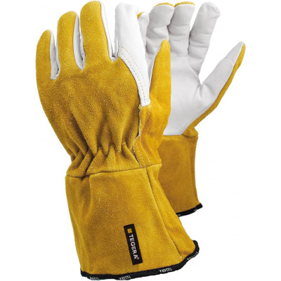 Tegera жаропрочные перчатки для сварочных работ без подкладки, размер 11 118a-11