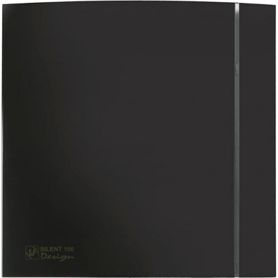 Вентилятор Soler&Palau SILENT-100 CZ BLACK DESIGN-4C RE 03-0103-136