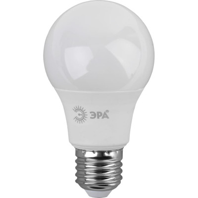 Светодиодная лампа ЭРА LED A60-9W-827-E27 Б0032246