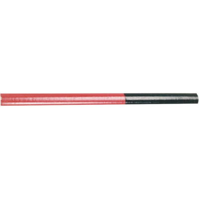 Top tools карандаш столярный, сине-красный 14a892