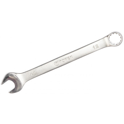 Topex комбинированный ключ, сталь crv, эллиптический 35d707