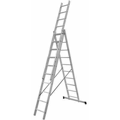 Inforce лестница трехсекционная 3x10 лп-03-10