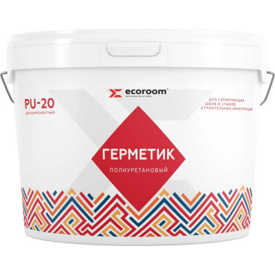 Полиуретановый герметик ECOROOM 2K E-PUгерм-12513