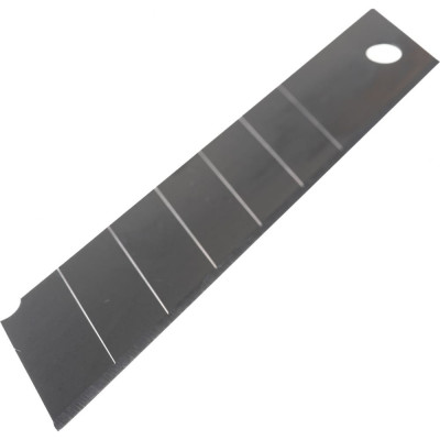 Ремоколор лезвия для ножей, 6 сегментов, 25x125 мм, 5 шт. /уп./ 19-2-400