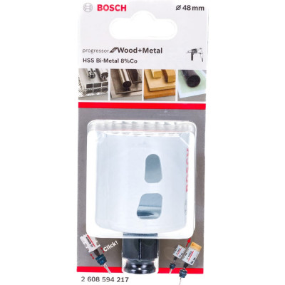Биметаллическая коронка Bosch PROGRESSOR 2608594217