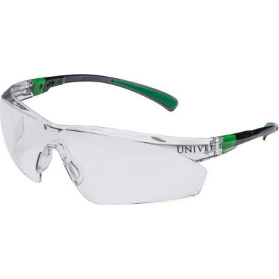 Univet защитные открытые очки с покрытием as 506u.06.01.00