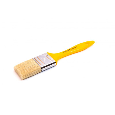 Color expert кисть флейцевая, пэт-щетина, пластиковая лаковая ручка 40мм 81434002