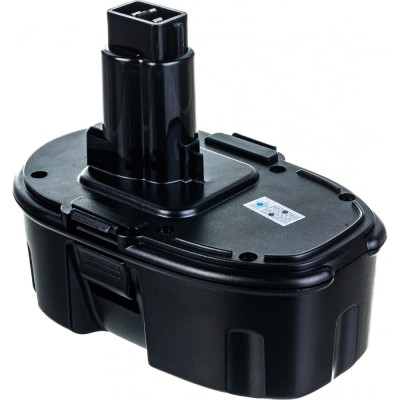 Topon аккумулятор для электроинструмента black & decker top-ptgd-bd-18