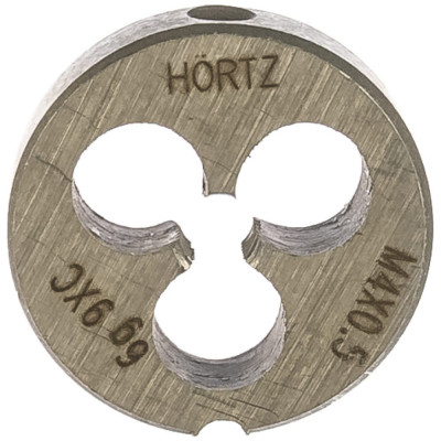 Hortz плашка м 4 х0.5 9хс 203984