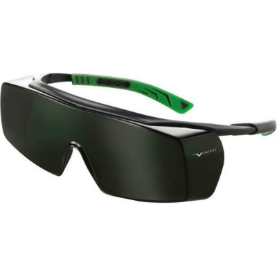 Univet открытые защитные очки с боковой защитой, покрытие vanguard plus 5x7.01.11.50