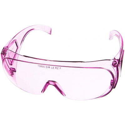 Росомз специализированные очки для защиты от лазерного излучения о22 lazer 12206