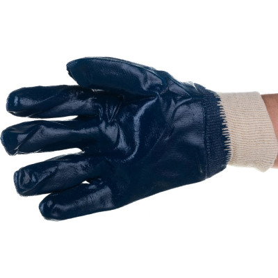 Кислото/щелочностойкие перчатки РОС Профи 12423