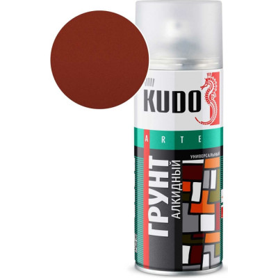 Kudo грунт универсальный (красно-коричневый) ku-2002