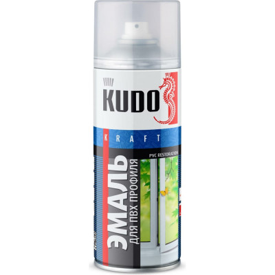 Эмаль для пвх профиля KUDO KU-6101