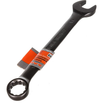 Santool ключ комбинированный cr-v 14 мм черный никель 031604-014-014