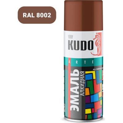 Kudo эмаль универсальная какао ku-1023