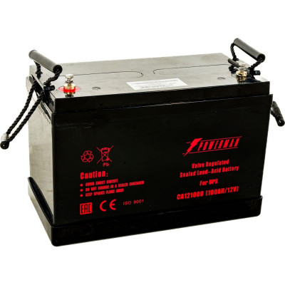 Аккумуляторная батарея для ИБП Powerman CA121000 PM/UPS 1157252