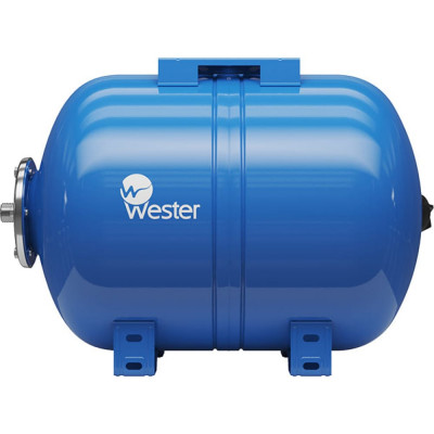 Горизонтальный мембарнный бак для водоснабжения Wester WAO 50 0140970
