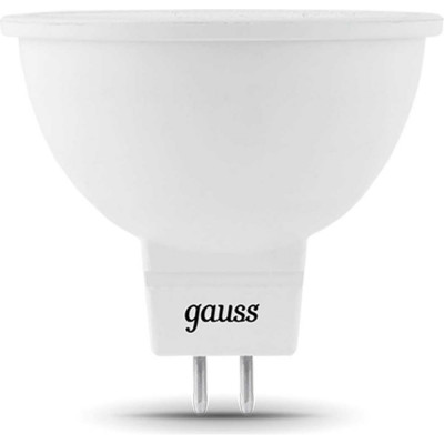 Лампа Gauss LED MR16 GU5.3 5W 12V 2700K 201505105