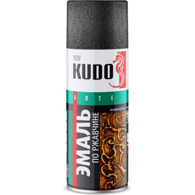 Молотковая эмаль по ржавчине KUDO KU-3013