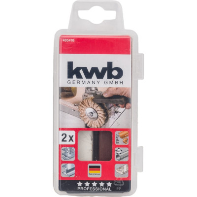 Kwb композит полировальный 2 шт. 4854-10