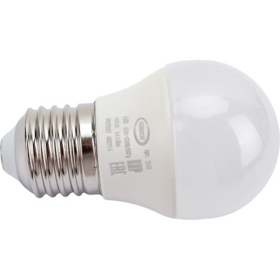 Светодиодная лампа декоративного освещения IONICH ILED-SMD2835-G45-6-540-230-4-E27 0158 1542