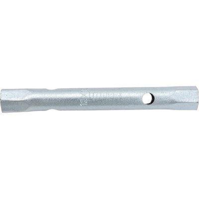 Topex ключ торцевой двухсторонний 12x13 мм, шестигранное сечение с отверстиями 35d933