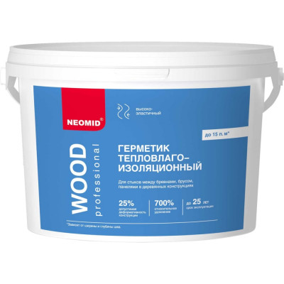Строительный герметик NEOMID Professional Н -ГермPROF-3/сосна