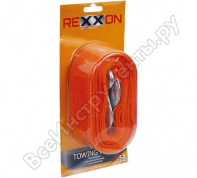 Rexxon трос 3,5т крюки блистер 1-05-1-2-2-3