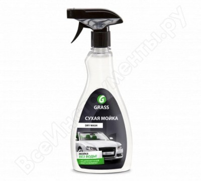 Grass очиститель-полироль лкп автомобиля dry wash 211605