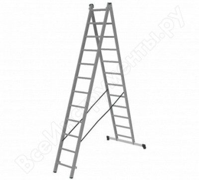 Inforce лестница двухсекционная 2x12 лп-02-12