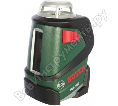 Bosch лазерный нивелир с штативом pll 360 set 0603663001