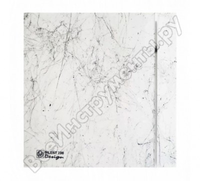 Soler&Palau вентилятор silent-200 cz marble white design-4c re 03-0103-181