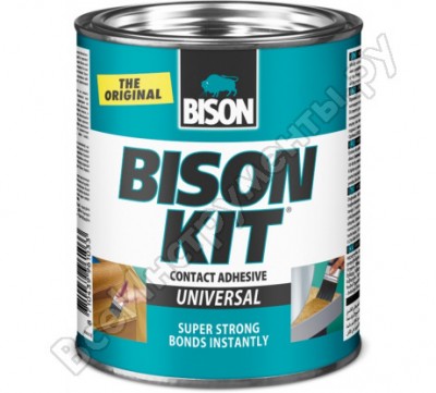 Bison клей kit contact adhesive 650gr 6300577