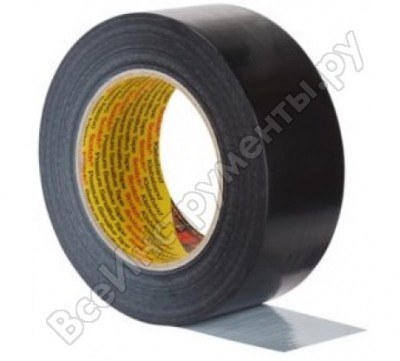 3М 2903 duct tape черная прочная лента 7100098695
