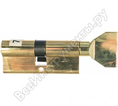 Damx ц.м. перфо.ключ-вертушка cw70mm pb полированная латунь 00000001653